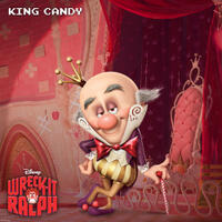 King Candy voiced by Alan Tudyk in "Wreck-it Ralph."