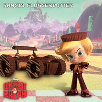 Rancis Fluggerbutter voiced by Jamie Elman in "Wreck-it Ralph."