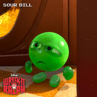 Sour Bill in "Wreck-it Ralph."