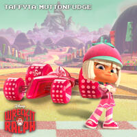 Taffyta Muttonfudge voiced by Mindy Kaling in "Wreck-it Ralph."