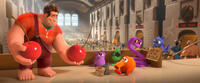 Ralph voiced by John C. Reilly in "Wreck-It Ralph."