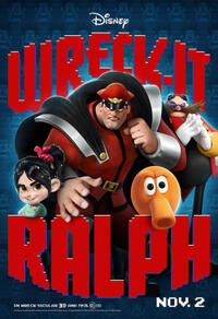 Poster art for "Wreck-It Ralph."