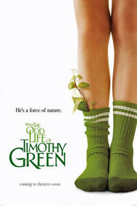 Poster art for "The Odd Life of Timothy Green."