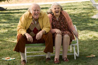 M. Emmet Walsh and Lois Smith in "The Odd Life of Timothy Green."