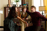 Jennifer Garner as Cindy Green, CJ Adams as Timothy and Joel Edgerton as Jim Green in "The Odd Life of Timothy Green."