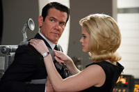 Josh Brolin and Alice Eve in "Men in Black III."