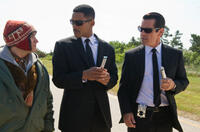 Michael Stuhlbarg, Will Smith and Josh Brolin in "Men in Black III."