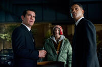 Josh Brolin, Michael Stuhlbarg and Will Smith in "Men in Black III."