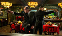 Tommy Lee Jones and Will Smith in "Men in Black III."
