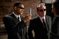 Will Smith and Tommy Lee Jones in "Men in Black III."