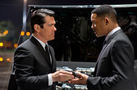 Josh Brolin and Will Smith in "Men in Black III."