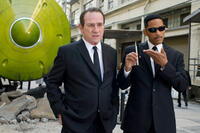 Tommy Lee Jones and Will Smith in "Men in Black III."