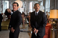 Josh Brolin and Will Smith in "Men in Black III."