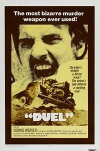 Poster art for "Duel."