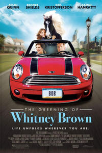 Poster art for "The Greening of Whitney Brown."