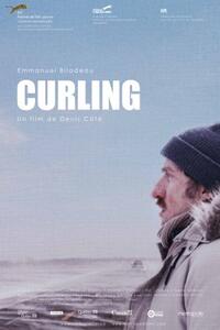 Poster art for "Curling."