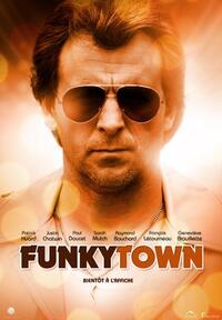 Poster art for "Funkytown."