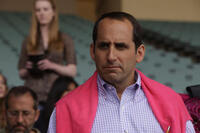 Peter Jacobson in "And They're Off..."