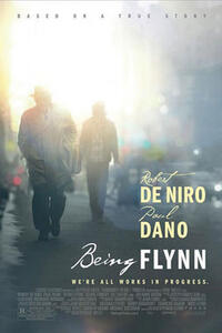 Poster art for "Being Flynn."