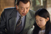 James Hong as Han Jiao and Catherine Chan as Mei in "Safe."