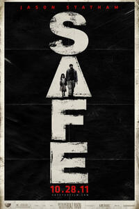 Poster art for "Safe."