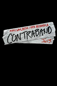 Poster art for "Contraband."