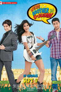 Poster art for "Mere Brother Ki Dulhan."