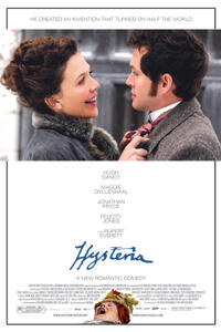 Poster art for "Hysteria."