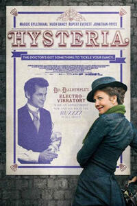 Poster art for "Hysteria."