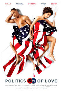 Poster art for "Politics of Love."