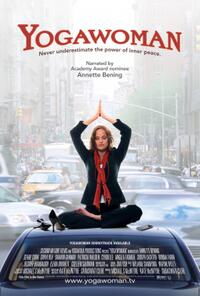 Poster art for "Yogawoman."