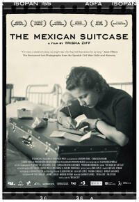 Poster art for "The Mexican Suitcase."