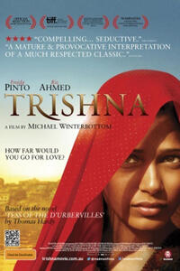 Poster art for "Trishna."