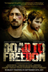 Poster art for "The Road to Freedom."