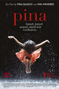 Poster art for "Pina."