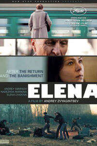 Poster art for "Elena."
