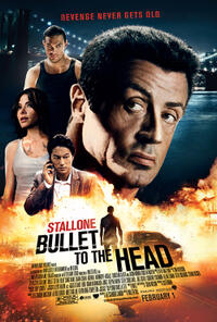 Poster art for "Bullet to the Head."