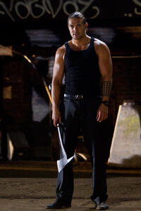 Jason Momoa as Keegan in "Bullet To The Head."