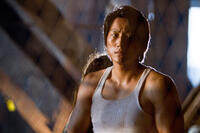 Kang Sung as Taylor Kwon in "Bullet To The Head."