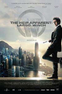 Poster art for "The Heir Apparent: Largo Winch."