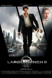 Poster art for "The Heir Apparent: Largo Winch."