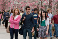 Miley Cyrus, Joshua Bowman and Lauren McKnight in "So Undercover."