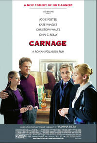 Poster art for "Carnage."