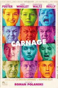 Poster art for "Carnage."