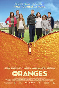 Poster art for "The Oranges."