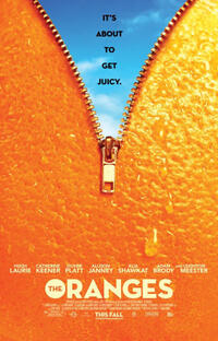 Poster art for "The Oranges."