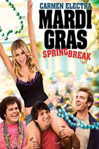 Poster art for "Mardi Gras: Spring Break."