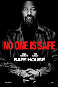 Poster art for "Safe House."