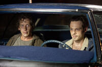 Ben Mendelsohn and Scoot McNairy in "Killing Them Softly."
