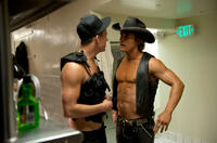 Channing Tatum as Mike and Matthew Mcconaughey as Dallas in "Magic Mike."